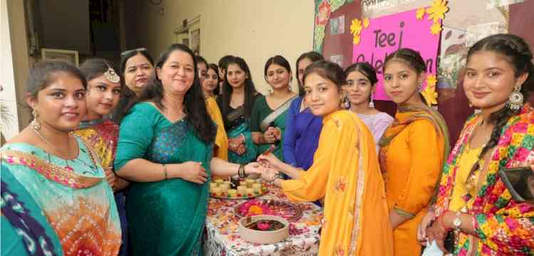 PCM S.D. College for Women Celebrates “Mela Teeyan Da” with Traditional Zeal and Cultural Splendour