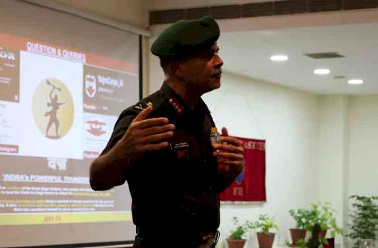 Lt. Gen. Ajay Chandpuria Speaks at PCTE Ludhiana : A Call to Leadership and Excellence