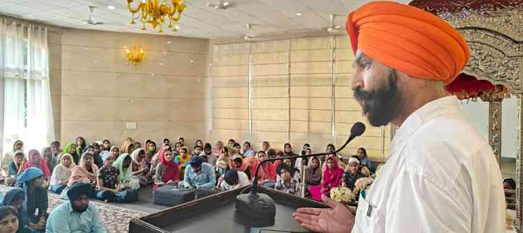 GGNIMT Hosts ‘Gurmat Samagam’ to Mark Inauguration of Academic Session 2025-26