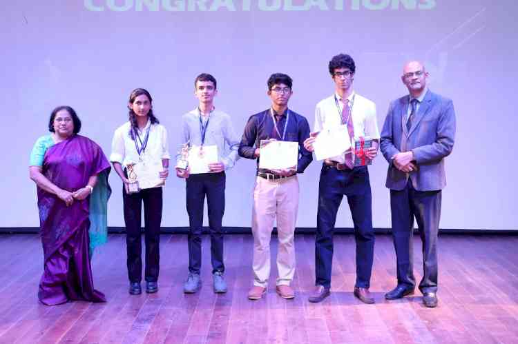 Greenwood High Students Shine at Fr. George Hess Memorial Literary Competitions 2025
