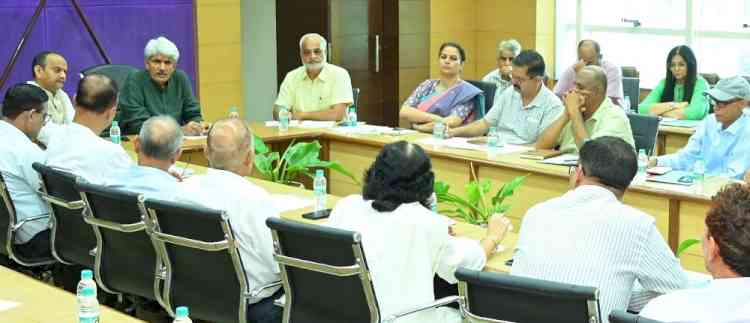 उच्च शिक्षा की गुणवत्ता और छात्रों के सर्वांगीण विकास पर करें फोकसः कुलपति प्रो. राजबीर सिंह