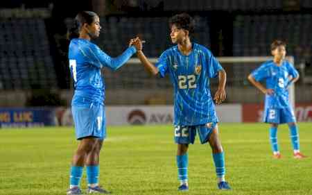 U20 Women’s Asian Cup Qualifiers: India outclass Turkmenistan with 7-0 thrashing