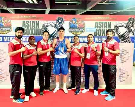 U19 Asian Boxing C'ships:  Ten Indian boxers book berths in finals at Continental competition