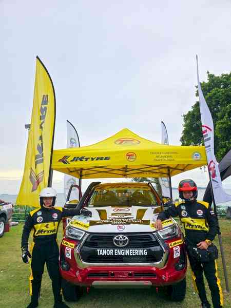 Indian cross-country rally veteran Lhakpa Tsering gears up for Asia’s most challenging race in Thailand