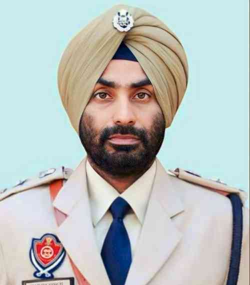 Joint CP Rupinder Singh elevated to Indian Police Service (IPS)