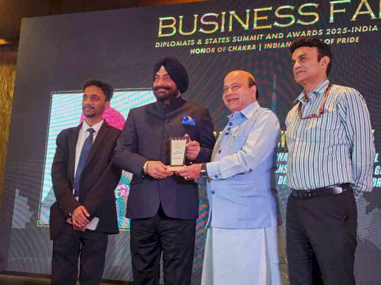 Dr.Kamaljeet Soi Honoured with 
