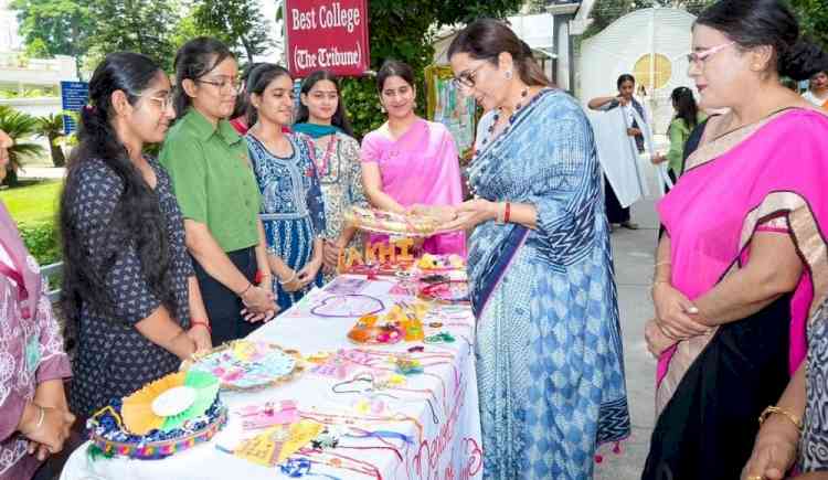 KMV Organises Rakhi & Thali Making Competition to Celebrate Raksha Bandhan