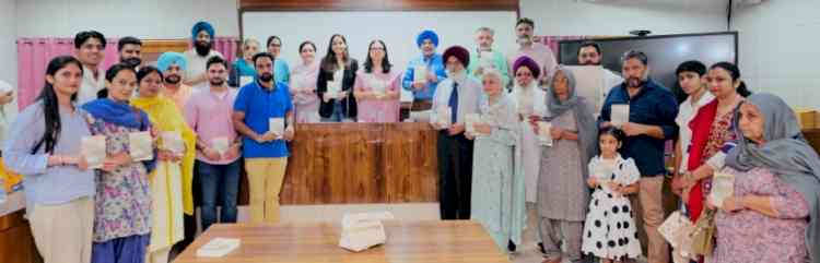 Poet Sukhmani Brar Launches Third Book Cloud of Sorrow: A Rain of Longing