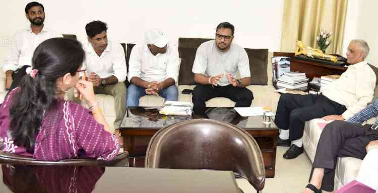 बीएमयू और यूनिव ई-स्पोर्ट्स के बीच हुआ एमओए