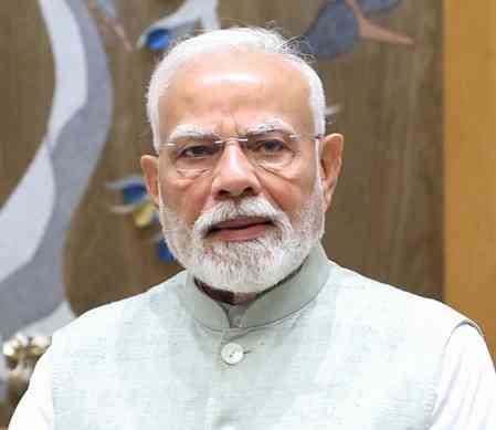 'Great day': PM Modi lauds first freight train to Kashmir valley