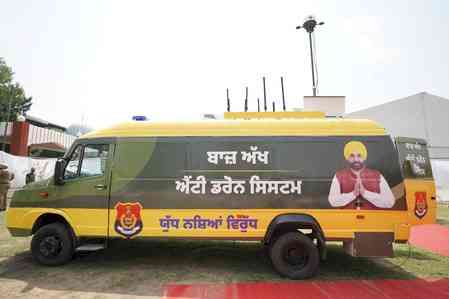Punjab deploys anti-drone system along Pakistan border 