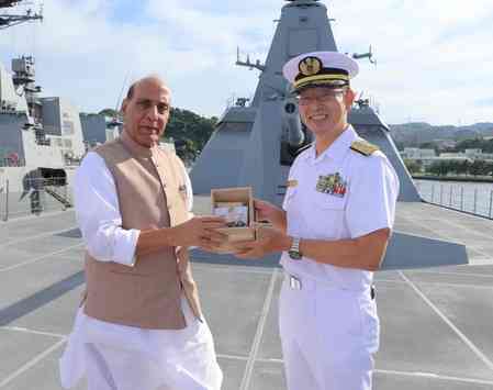 India and Japan forging 'unprecedented' high-technology military collaboration: Report