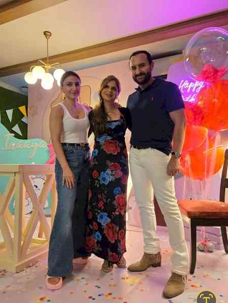 Raksha Bandhan: Saif Ali Khan receives heartfelt note from sister Saba