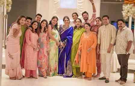 Ankita Lokhande & Vicky Jain celebrate Rakha Bhandhan with their 'Laughter Chef 2' family