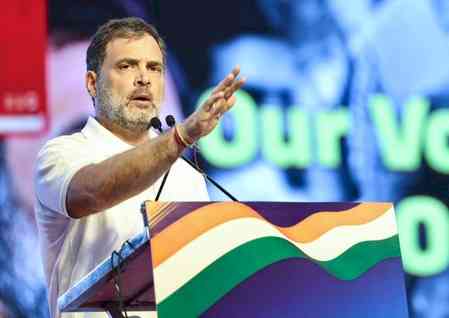 ‘Critical to expose Voter Chori’: Rahul Gandhi launches website for public support