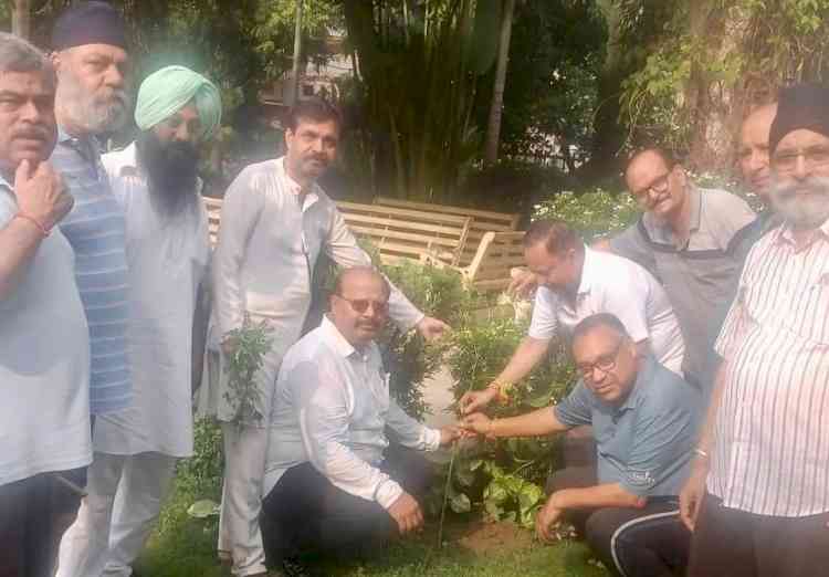 Shastri Nagar Welfare Society Holds Meeting at Honey Park
