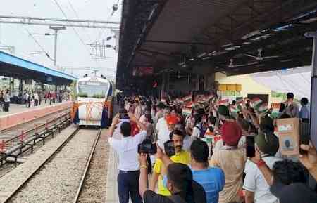 New route, new hope: Vande Bharat links Punjab to Katra in record time