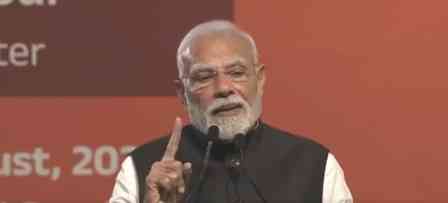 PM Modi asserts India is fastest-growing major economy in the world, counters Trump's 'dead economy' jibe