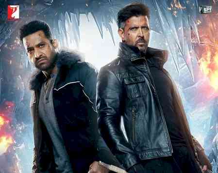 Hrithik Roshan lauds War 2 co-star NTR: 'Not just observed you, but learnt from you'