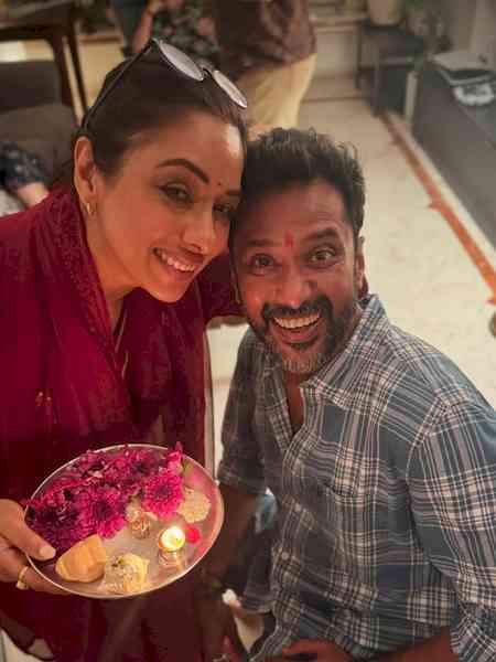 Rupali Ganguly's brother Vijay Ganguly calls her his 'pillar of strength' 