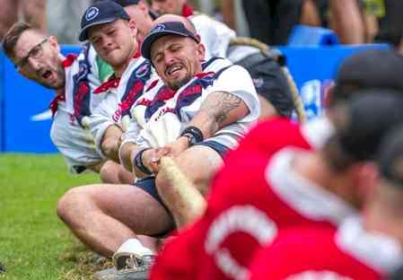 The World Games 2025: Britain dethrones Switzerland for tug of war gold