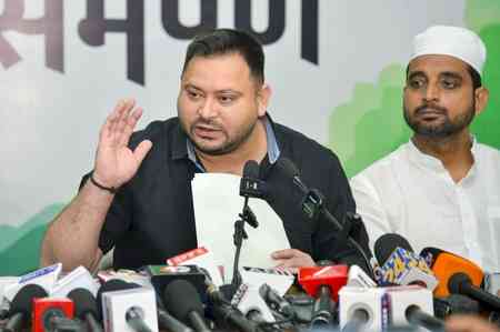 Bihar govt enhances security of six leaders, including Tejashwi Yadav, Samrat Choudhary