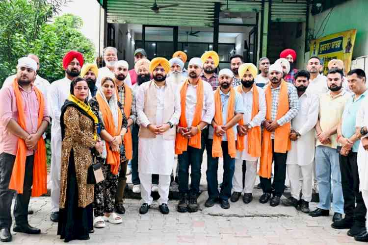 We Will Deliver Punjab Government’s Policies to Every Household: Deepak Batish