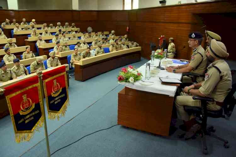 Ahead of I-Day, DGP Punjab reviews counter-terror strategies, orders enhanced security measures and high-visibility nakas across state