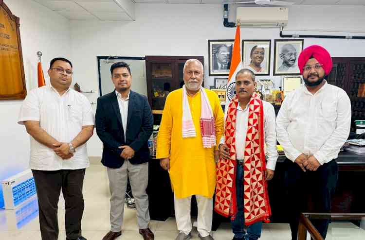 CU Punjab Hosts Special Talk on “Foreign Media Narrative and Fake News”