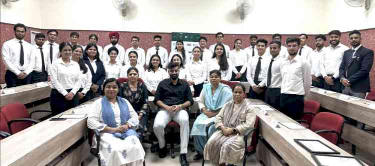 PU Concludes Skill Enhancement Course on Basic to Advanced Excel