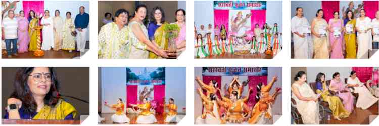 KMV Organises 140th Saraswati Poojan Samaroh to Welcome New Students on Commencement of Academic Session