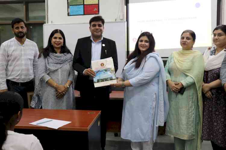IKGPTU Department of Management hosts 02 Expert Lectures in series of SIP 2025