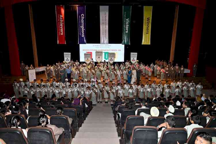 Ivy World School Empowers Young Leaders at Investiture Ceremony