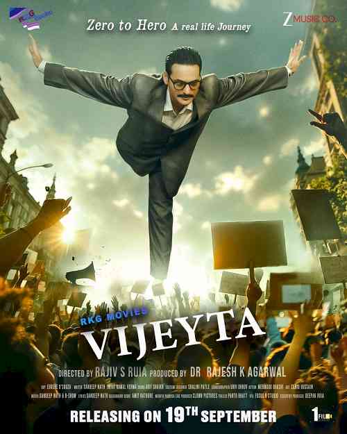 RKG Movies Unveils Poster of ‘Vijeyta’ – The Grit-to-Glory Story of Dr Rajesh k Agarwal