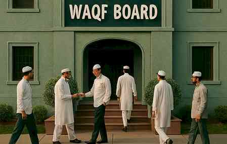 Waqf Board members from five northern states discuss UMEED portal performance