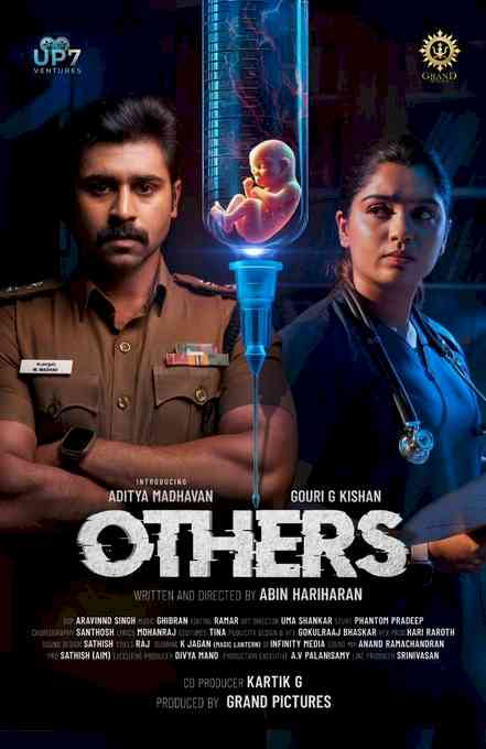First look of Gouri Kishan, Aditya Madhavan's medical crime thriller 'Others' released