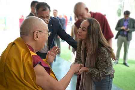 Soni Razdan meets Dalai Lama, says 'Some experiences don’t need words'