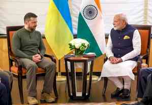 In call with Zelensky, PM Modi reaffirms India's position for peaceful settlement of Russia-Ukraine conflict