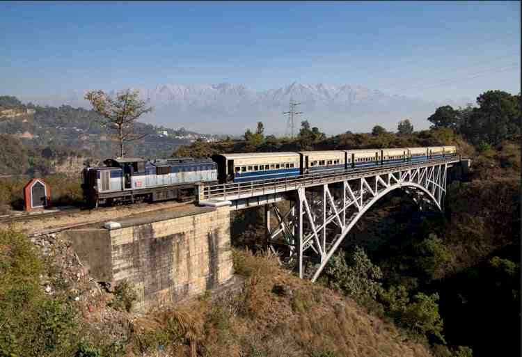 Survey for Pathankot–Jogindernagar Broad-Gauge Conversion in Progress