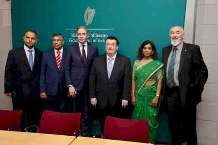Ireland's Deputy PM meets Indian community, condemns racist attacks 