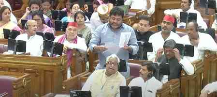 Fatehpur vandalisation issue sparks massive uproar in UP Assembly