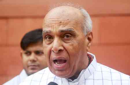 Oppn lying, playing hit and run politics: BJP MP Jagdambika Pal on INDIA bloc protest