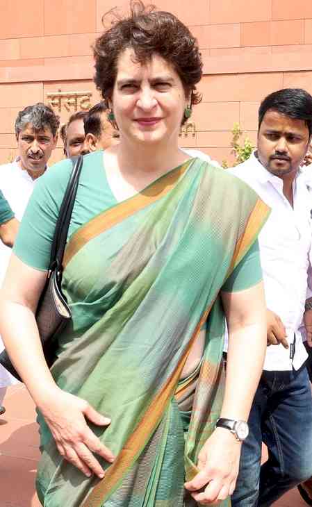 Priyanka Gandhi slams Centre's silence on Israel's actions in Palestine; calls inaction a 'crime'