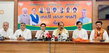 Punjab Sarpanch Union chief joins BJP as party strengthens grassroots connect