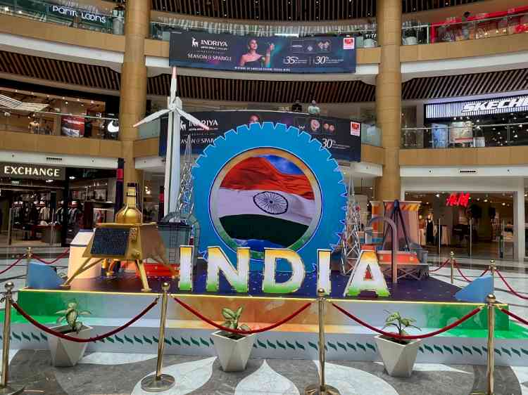Vegas Mall Celebrates the Vision of Viksit Bharat with a Spectacular Independence Day Installation