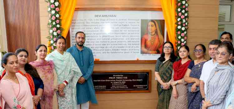 Panjab University Inaugurates Devi Ahilyabai Hall