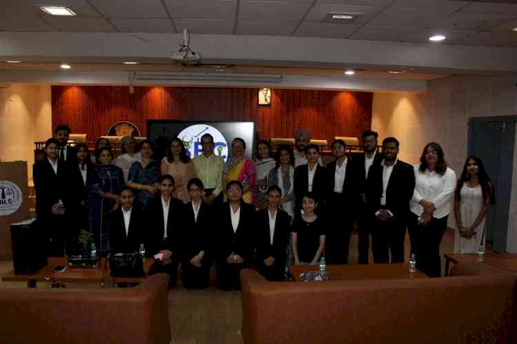 Business & Economics Club Hosts Alumni Entrepreneur Talk at UILS