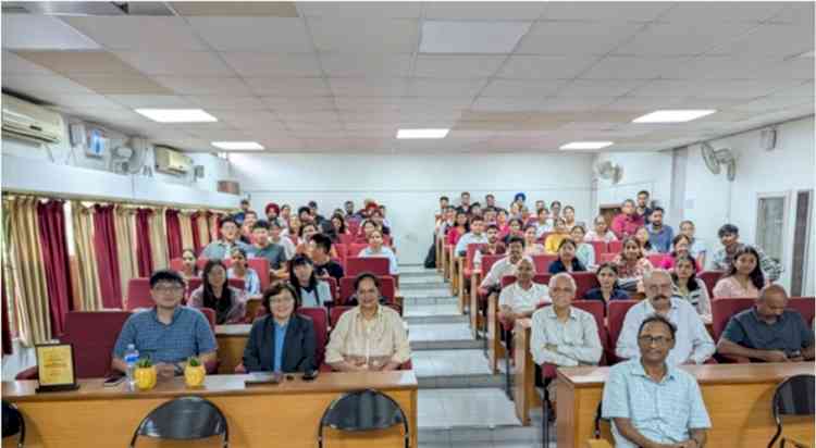 Taiwan–India Summer Field School and Internship Programme Inaugurated at PU