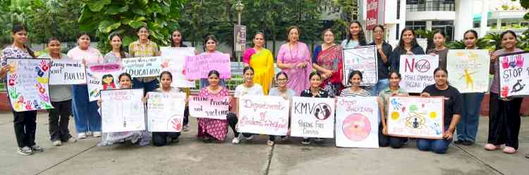 Awareness Activities to Mark Anti-Ragging Week Commence at KMV