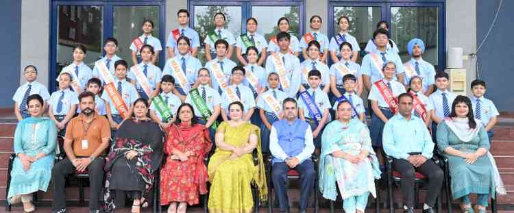 Sat Paul Mittal School Investiture Ceremony 2025–26: Celebrating Leadership, Responsibility and Service